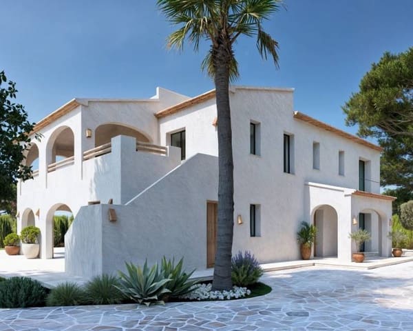 Chalet de 4 habitaciones en Moraira, Teulada-Moraira en venta con piscina - 1.600.000 € (Ref: 9101344)