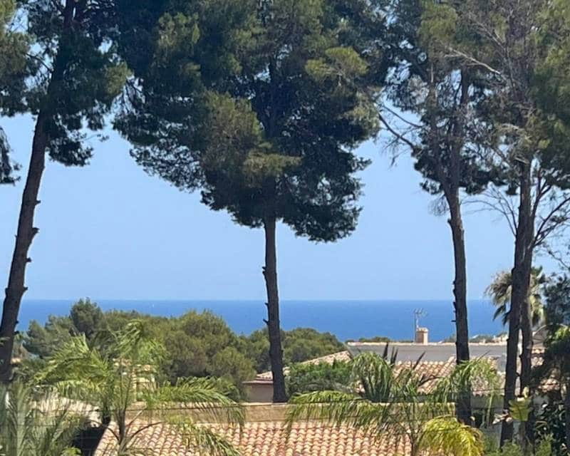 Chalet de 4 habitaciones en Moraira en venta con piscina - 1.600.000 € (Ref: 9101344)