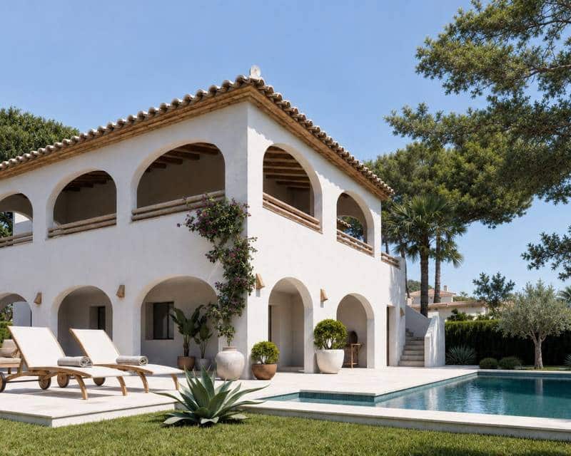 4 bedroom Villa for sale in Moraira with pool - € 1,600,000 (Ref: 9101344)