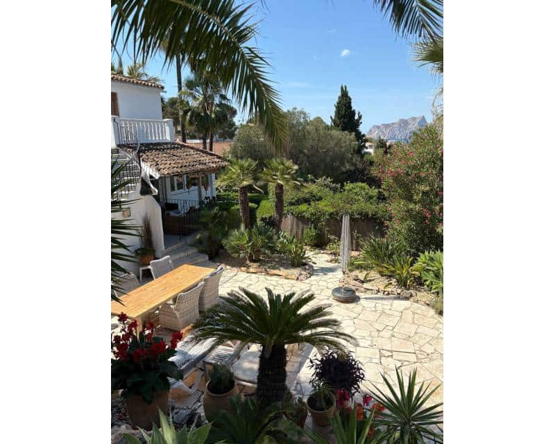 3 soveværelse Villa til salg i Moraira med swimmingpool garage - € 550.000 (Ref: 9115065)