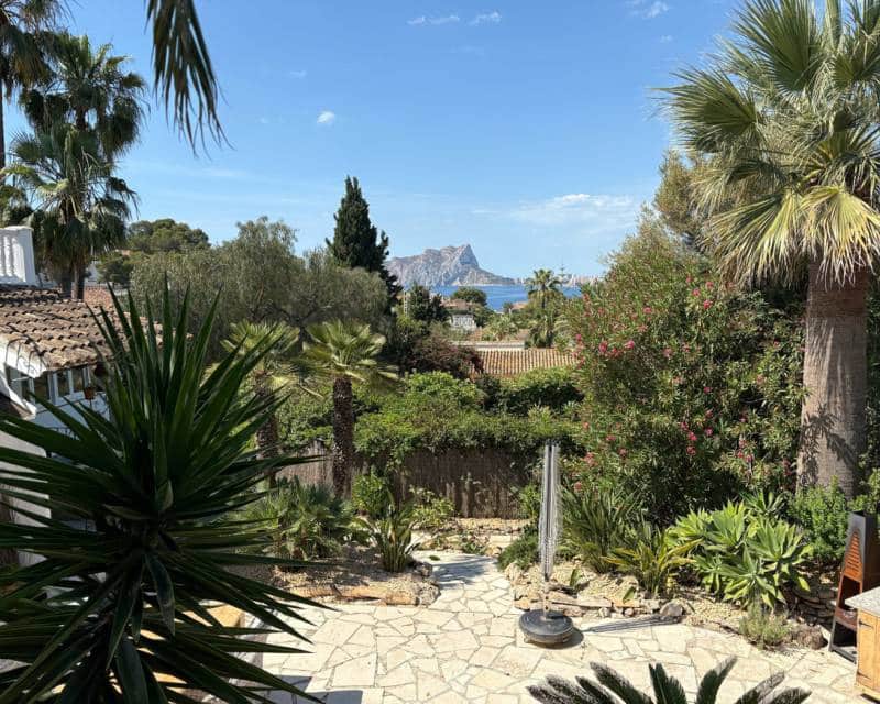 3 soveværelse Villa til salg i Moraira med swimmingpool garage - € 550.000 (Ref: 9115065)