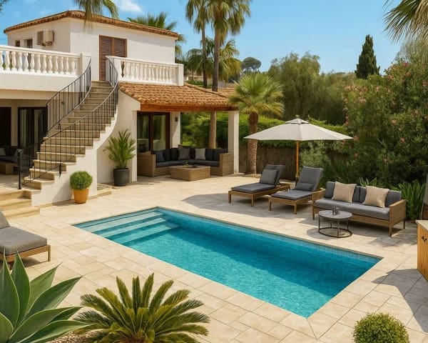 3 soveværelse Villa til salg i Moraira, Teulada-Moraira med swimmingpool garage - € 550.000 (Ref: 9115065)