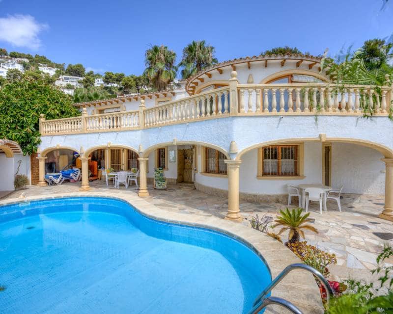 5 soverom Villa til salgs i Moraira med svømmebasseng - € 745 000 (Ref: 9115066)