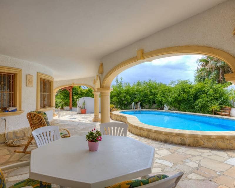 5 soverom Villa til salgs i Moraira med svømmebasseng - € 745 000 (Ref: 9115066)
