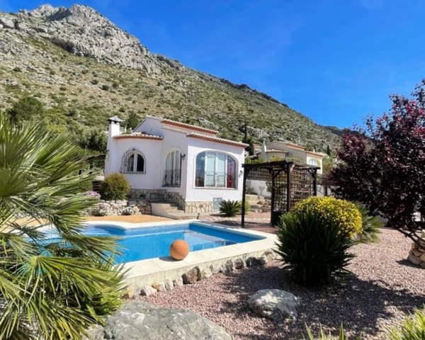 2 soveværelse Villa til salg i Jalón / Xaló med swimmingpool - € 369.000 (Ref: 9115068)