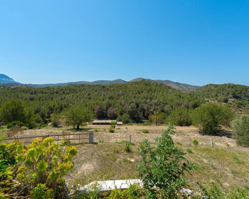 5 makuuhuone Huvila myytävänä paikassa Benissa mukana uima-altaan - 895 000 € (Ref: 9115069)