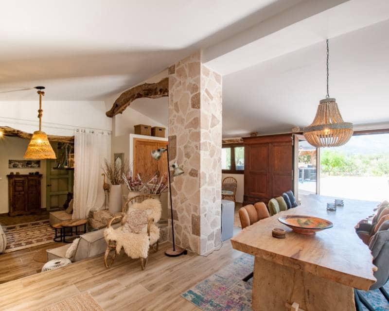 4 soveværelse Finca/Landehus til salg i Jalon / Xalo - € 695.000 (Ref: 9115070)