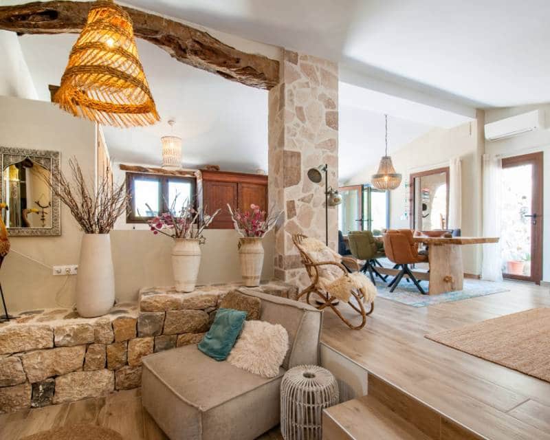 4 soveværelse Finca/Landehus til salg i Jalon / Xalo - € 695.000 (Ref: 9115070)