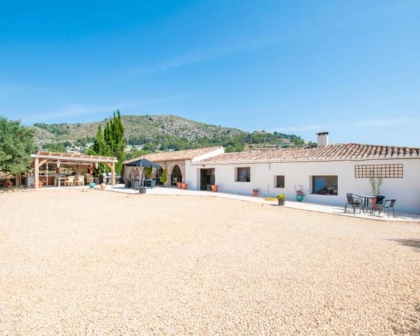 4 soveværelse Finca/Landehus til salg i Jalón / Xaló - € 695.000 (Ref: 9115070)