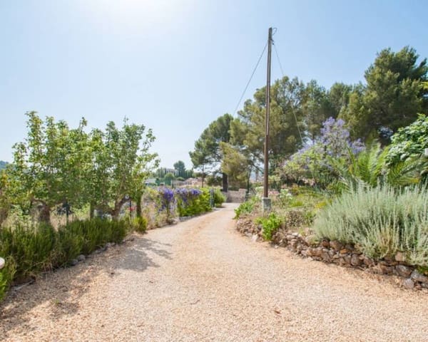 4 slaapkamer Finca/Landhuis te koop in Jalón / Xaló - € 695.000 (Ref: 9115070)