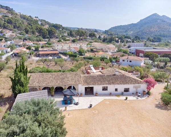 4 slaapkamer Finca/Landhuis te koop in Jalón / Xaló - € 695.000 (Ref: 9115070)