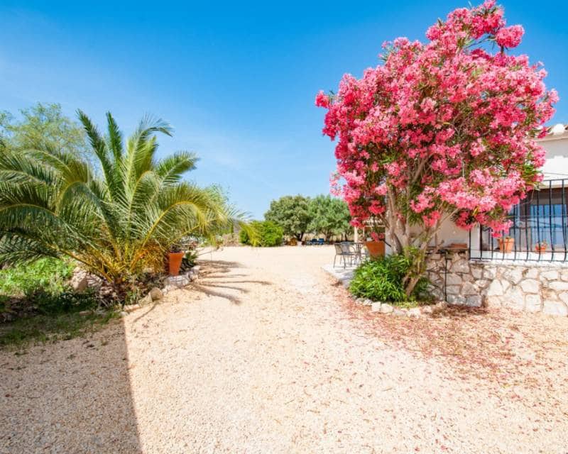 4 soveværelse Finca/Landehus til salg i Jalon / Xalo - € 695.000 (Ref: 9115070)