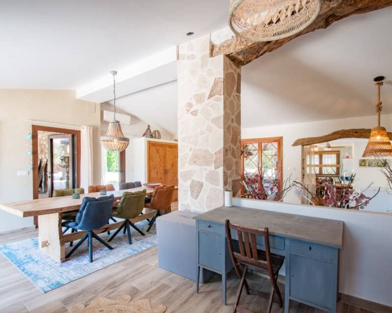 4 soveværelse Finca/Landehus til salg i Jalon / Xalo - € 695.000 (Ref: 9115070)