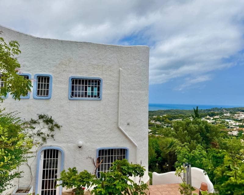 5 makuuhuone Huvila myytävänä paikassa Javea / Xabia mukana uima-altaan 
autotalli - 970 000 € (Ref: 9115072)