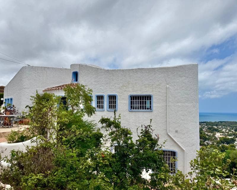 5 makuuhuone Huvila myytävänä paikassa Javea / Xabia mukana uima-altaan 
autotalli - 970 000 € (Ref: 9115072)