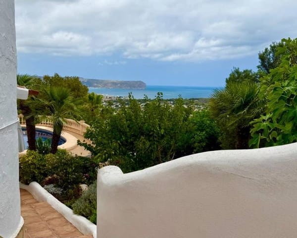 5 makuuhuone Huvila myytävänä paikassa La Granadella  - Costa Nova, Javea / Xàbia mukana uima-altaan 
autotalli - 970 000 € (Ref: 9115072)