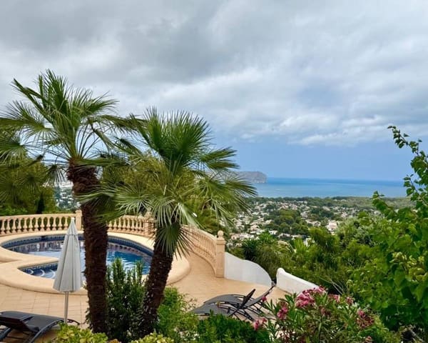 5 makuuhuone Huvila myytävänä paikassa La Granadella  - Costa Nova, Javea / Xàbia mukana uima-altaan 
autotalli - 970 000 € (Ref: 9115072)