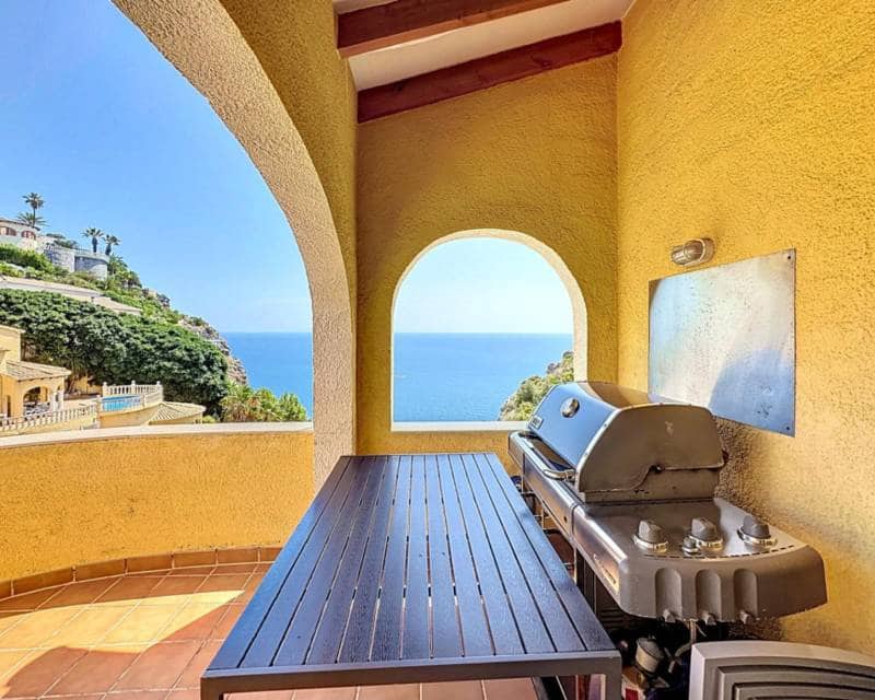 2 camera da letto Villa in vendita in Benitachell / Benitatxell con piscina - 450.000 € (Rif: 9115074)