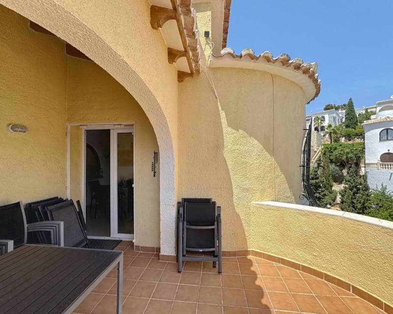 2 camera da letto Villa in vendita in Benitachell / Benitatxell con piscina - 450.000 € (Rif: 9115074)