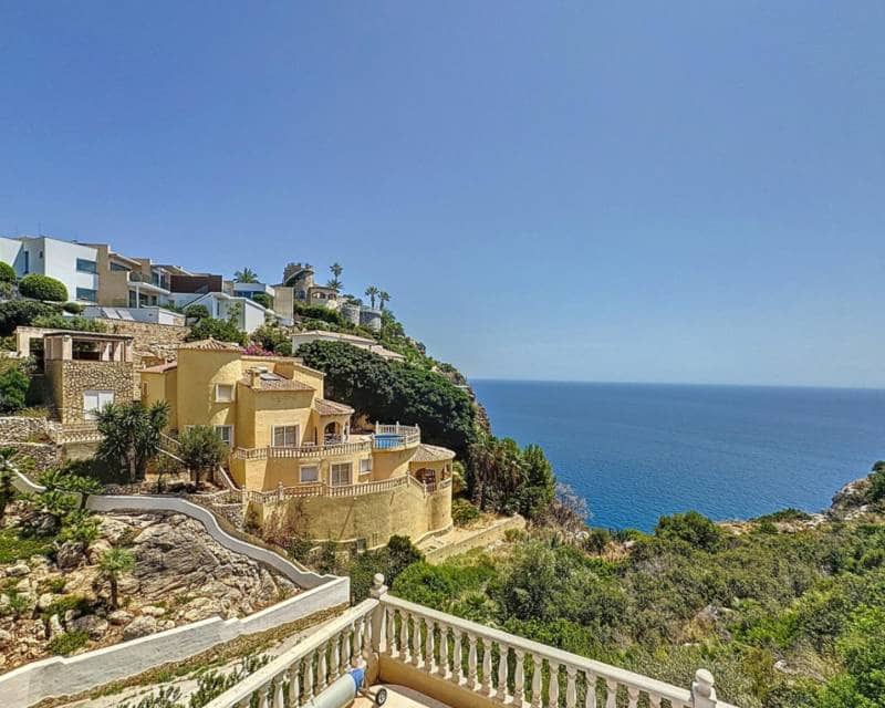 2 camera da letto Villa in vendita in Benitachell / Benitatxell con piscina - 450.000 € (Rif: 9115074)