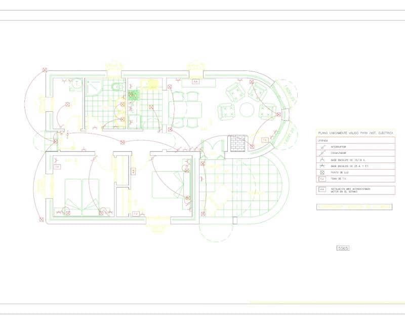 2 camera da letto Villa in vendita in Benitachell / Benitatxell con piscina - 450.000 € (Rif: 9115074)