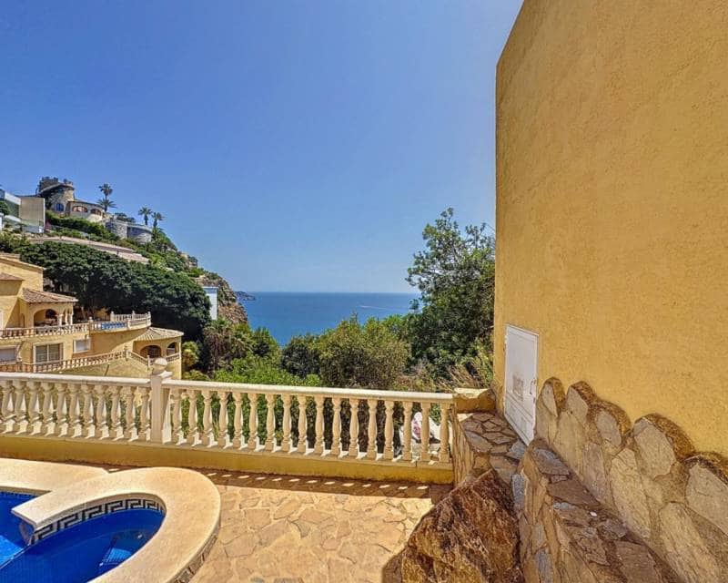 2 camera da letto Villa in vendita in Benitachell / Benitatxell con piscina - 450.000 € (Rif: 9115074)