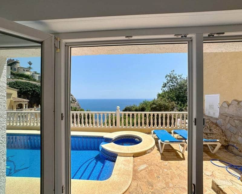 2 camera da letto Villa in vendita in Benitachell / Benitatxell con piscina - 450.000 € (Rif: 9115074)