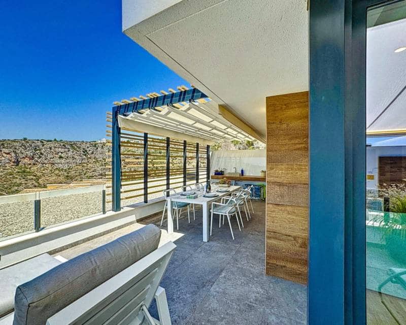 2 slaapkamer Appartement te koop in Benitachell / Benitatxell met zwembad - € 549.000 (Ref: 9115077)