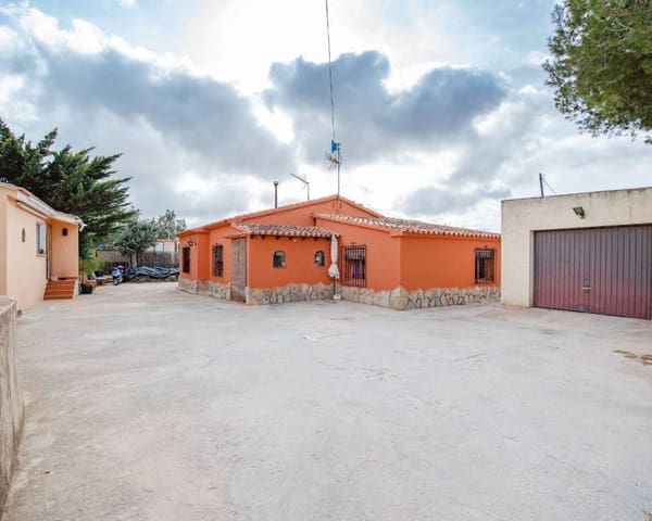 4 makuuhuone Maalaistalo myytävänä paikassa Benissa - 525 000 € (Ref: 9126196)