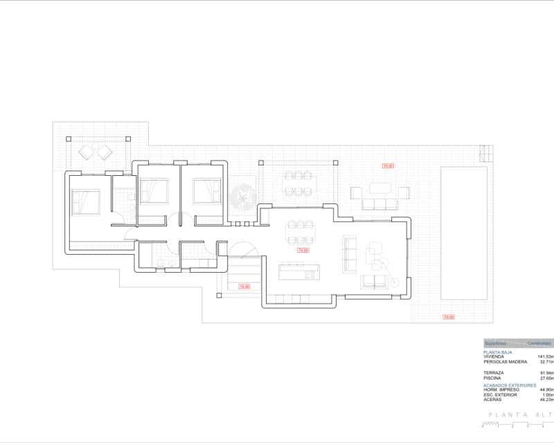 3 chambre Villa/Maison à vendre à Benissa avec piscine - 890 000 € (Ref: 9135905)