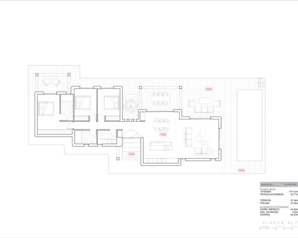 3 chambre Villa/Maison à vendre à Benissa avec piscine - 890 000 € (Ref: 9135905)