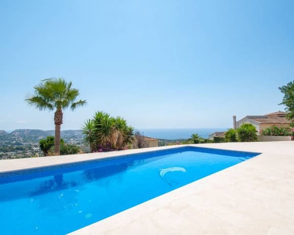 5 Zimmer Villa zu verkaufen in Moraira, Teulada-Moraira mit Pool - 1.400.000 € (Ref: 9142372)