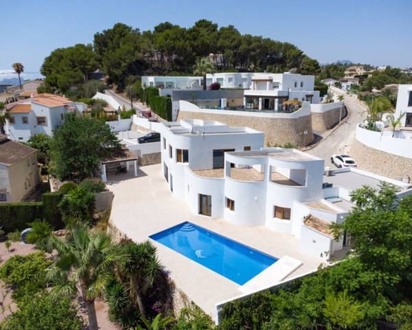 5 Zimmer Villa zu verkaufen in Moraira, Teulada-Moraira mit Pool - 1.400.000 € (Ref: 9142372)