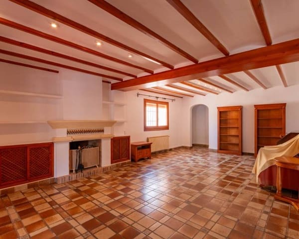 5 soveværelse Villa til leje i Gata de Gorgos med swimmingpool - € 2.500 (Ref: 9142373)