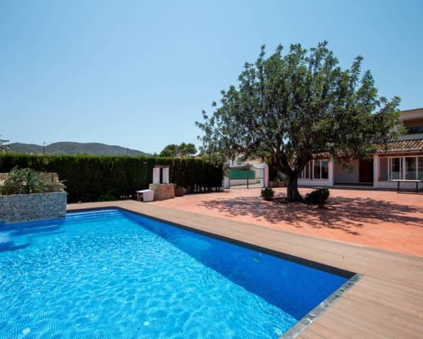 5 soveværelse Villa til leje i Gata de Gorgos med swimmingpool - € 2.500 (Ref: 9142373)