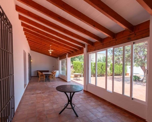 5 soveværelse Villa til leje i Gata de Gorgos med swimmingpool - € 2.500 (Ref: 9142373)