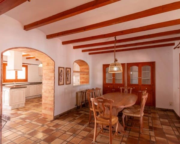 5 soveværelse Villa til leje i Gata de Gorgos med swimmingpool - € 2.500 (Ref: 9142373)