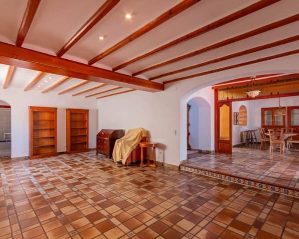 5 soveværelse Villa til leje i Gata de Gorgos med swimmingpool - € 2.500 (Ref: 9142373)