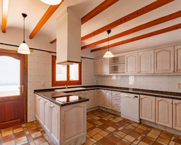 5 soveværelse Villa til leje i Gata de Gorgos med swimmingpool - € 2.500 (Ref: 9142373)