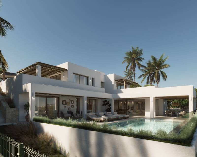4 bedroom Villa for sale in Moraira with pool - € 2,300,000 (Ref: 9149732)