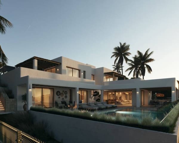 4 bedroom Villa for sale in Moraira, Teulada-Moraira with pool - € 2,300,000 (Ref: 9149732)