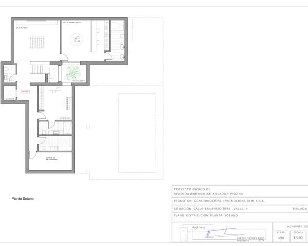 4 bedroom Villa for sale in Moraira, Teulada-Moraira with pool - € 2,300,000 (Ref: 9149732)
