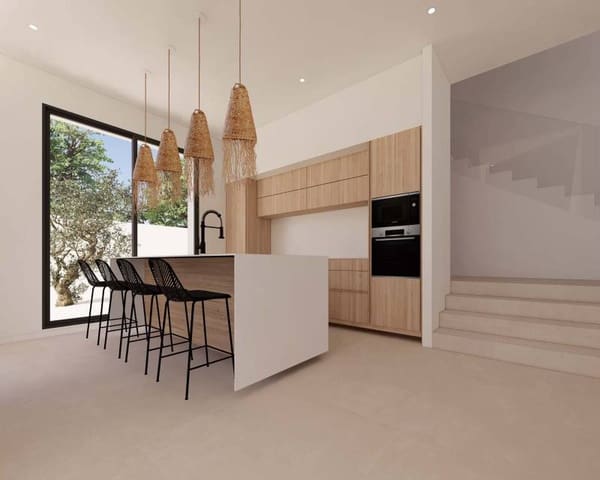 4 soverom Villa til salgs i Moraira, Teulada-Moraira med svømmebasseng - € 1 679 000 (Ref: 9153207)