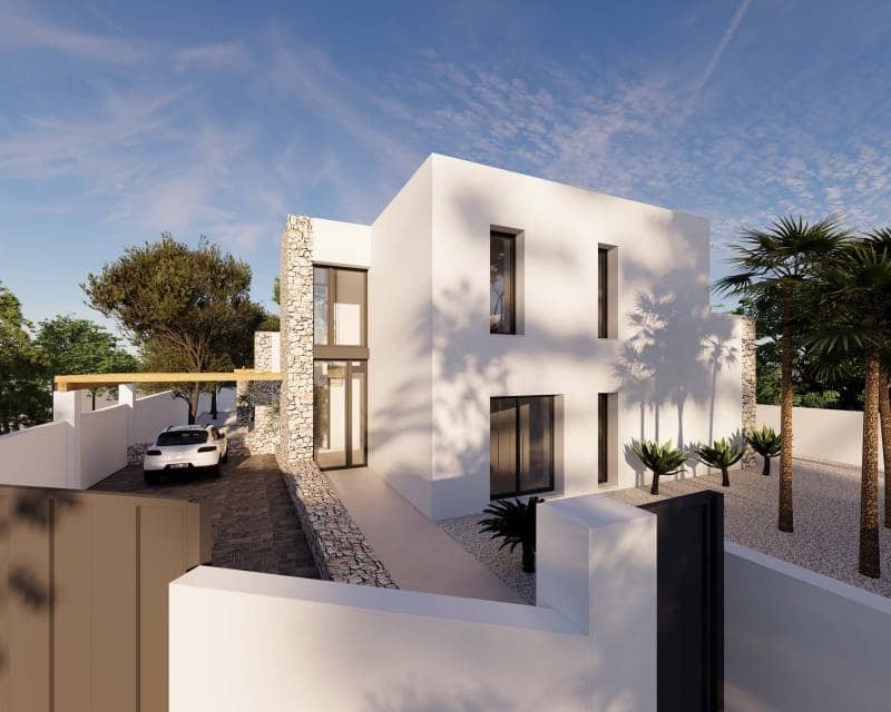 4 soverom Villa til salgs i Moraira med svømmebasseng - € 1 679 000 (Ref: 9153207)