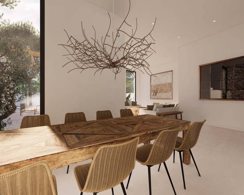 4 soverom Villa til salgs i Moraira med svømmebasseng - € 1 679 000 (Ref: 9153207)