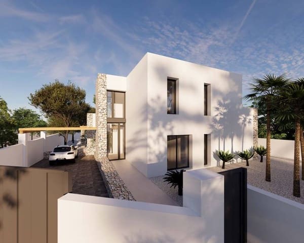 4 soverom Villa til salgs i Moraira, Teulada-Moraira med svømmebasseng - € 1 679 000 (Ref: 9153207)