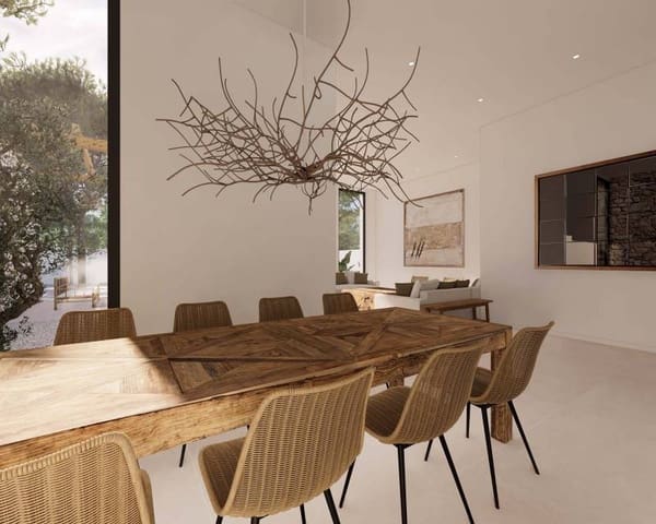 4 soverom Villa til salgs i Moraira, Teulada-Moraira med svømmebasseng - € 1 679 000 (Ref: 9153207)