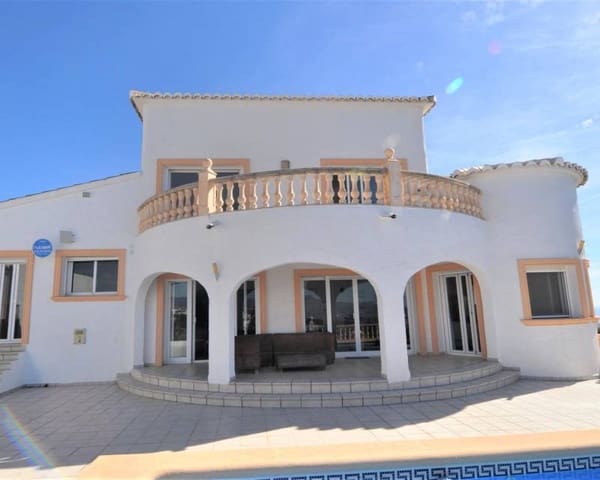 4 quarto Moradia para venda em Cumbre del Sol, Benitachell / Benitatxell com piscina - 975 000 € (Ref: 9153208)