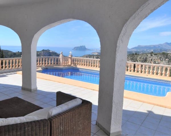 4 quarto Moradia para venda em Cumbre del Sol, Benitachell / Benitatxell com piscina - 975 000 € (Ref: 9153208)