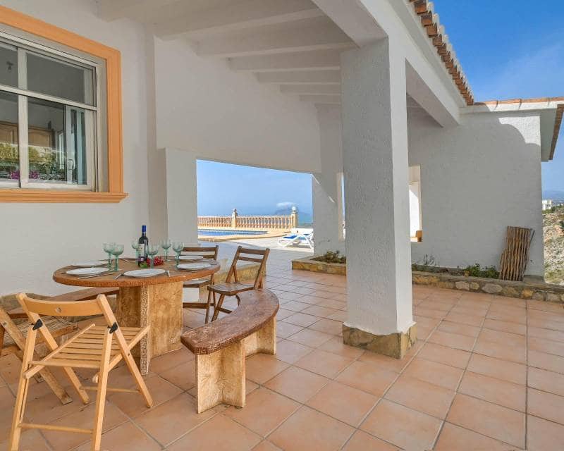 4 soveværelse Villa til salg i Cumbre del Sol med swimmingpool - € 975.000 (Ref: 9153208)